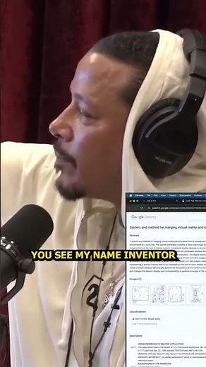 Terrence Howard Reveals His AR/VR Patent Creation - JRE #2152