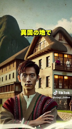 マチュピチュの初代村長は日本人 #マチュピチュ