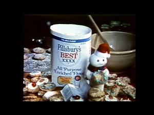 Pillsbury 'Holiday Cookies' Commercial (1975)