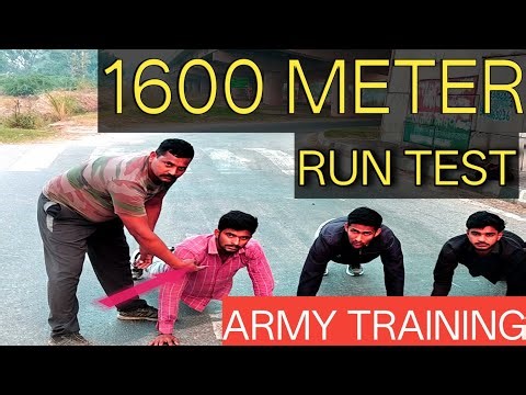 🏃‍♂️ Beginner 1600 Meter Running Workout | Build Endurance & Speed