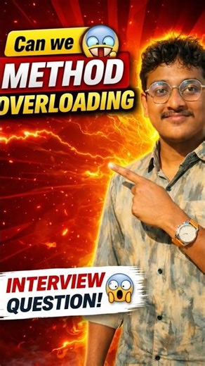 Method Overloading in Java Explained in Telugu | Real Time Example 🔥