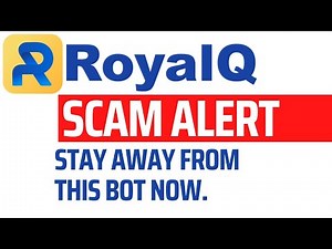 ROYAL Q IS A SCAM DELETE YOUR BINANCE API KEY NOW