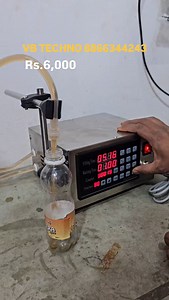 5.7K views · 30 reactions | CNC Liquid Filling Machine VB TECHNO 9638134343 | VB Techno | Facebook