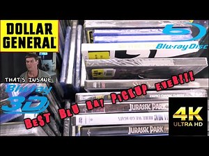 Dollar General - September 2023 - DVD and Blu Ray Hunting - Best Blu Ray Pawnshop Pickups EVER!!