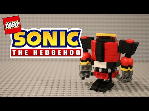 Lego Sonic the Hedgehog: How to Build E-123 Omega