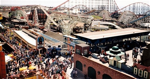 12 long lost rides and attractions from Blackpool Pleasure Beach