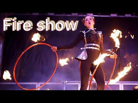 Fire show | fire and ice festival | Lititz