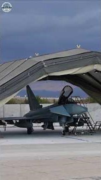 German Eurofighter Jets Patrol Romania After Russian Air Incursion #Romania #Eurofighter #Luftwaffe