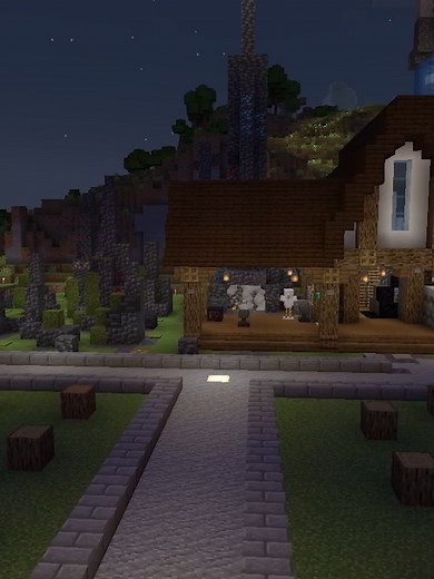 Slate Spire Blacksmith: A Proud Build in Minecraft