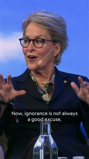 "You can take a different approach to problem-solving if you don't know the ways it can't be done."