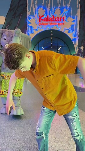 🤖Activate! My little brother Sagan and I had so much fun at Kalahari’s Tom Foolerys Adventure Park! Who would have guessed that the Home to America’s Largest Indoor Waterparks also had such an epic arcade and rides? @Kalahari Resorts #ad Book your summer trip now at a Kalahari Resort in Sandusky, Ohio; Round Rock, Texas; Wisconsin Dells, Wisconsin; and Poconos, Pennsylvania: https://bit.ly/3Azl206 #lovekalahari #makemorememories #bestsummeryet