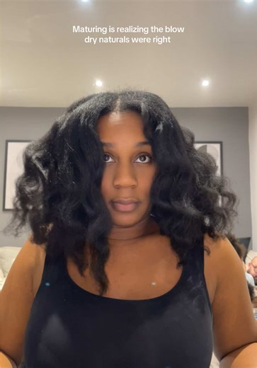 Achieve Body Waves with Bantu Knots and Blow Drying