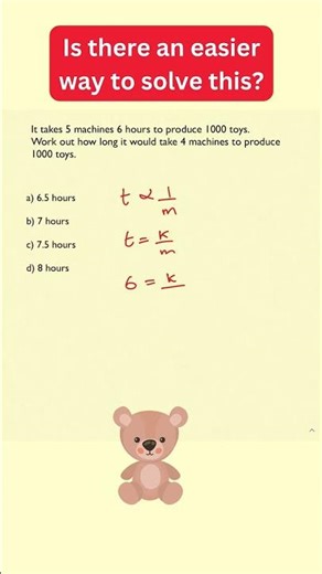 Can You Solve This Manufacturing Problem | Inverse Proportion GCSE Maths
