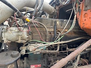 1992 Cummins L10 Engine Assembly - 25897250