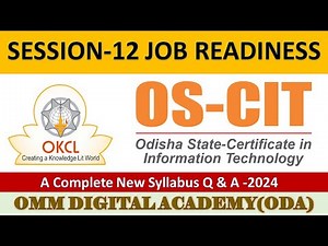 OS CIT JOB Readiness Session 12