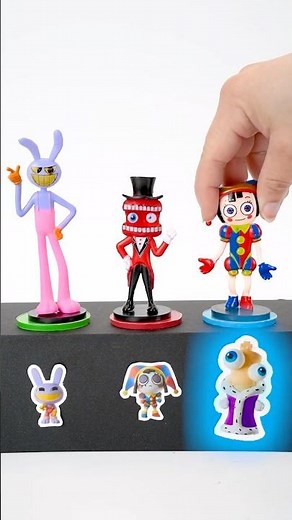 Satisfying Unboxing Experience with The Amazing Digital Circus Toy Collection ASMR #short #toy