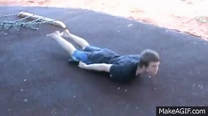 Flopping Like A Fish on Make a GIF