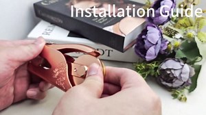 Personalized Wedding Embossing Stamp Machine, Custom Wedding Stamps, Can Print Names, Letters, and Initials. 1.6/2 Inch, Suitable for Wedding Invitations