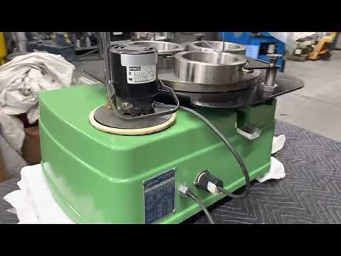 Lapmaster 15”lapping machine