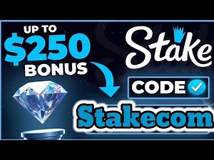STAKE PROMO CODE “Stakecom” | Works on Stake.bet and Stake.com !