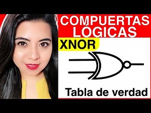 COMPUERTA XNOR (NOR Exclusiva)