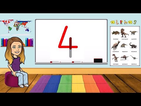 capsule vidéo: écrire les chiffres 4, 5 et 6