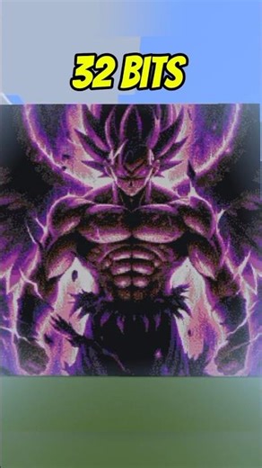 Minecraft Goku pixel art😱#minecraft#pixelart#shorts#viralshort#plz_subscribe_my_channel