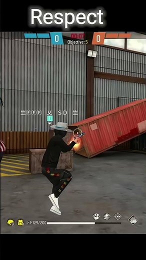 Respect freefire🔥 #freefire #fff #garenafreefire #fff #ff #fffff #ffff #fifa2024 #fifa24 #viralvdo