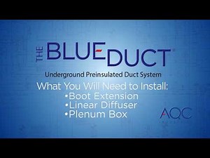 #2 BlueDuct® Tools: What You Will Need to Install a Boot Extension, Linear Diffuser, Plenum Box