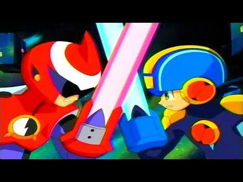Megaman vs Protoman