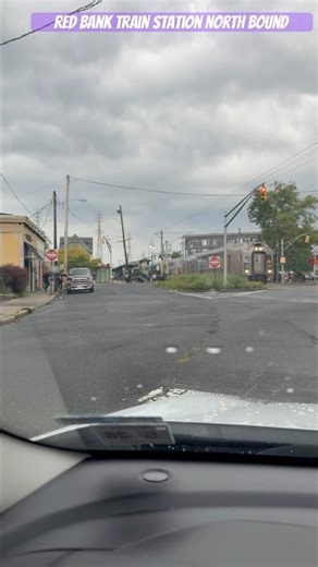Red Bank Train Station North Bound #train #shorts #shortvideo #short
