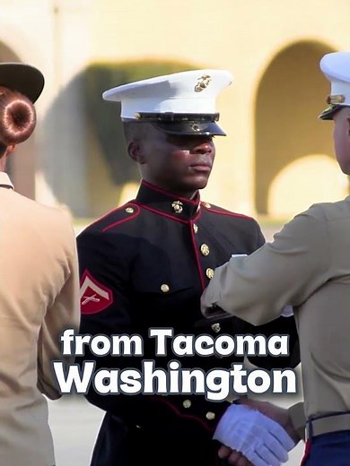 USMC Recruit Training Graduation, Honor Graduates
