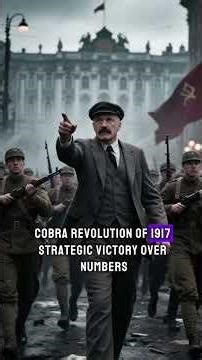 The Communist Who Saved Russia with the Capitalists, the story of Vladimir Lenin #shorts #history