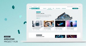 Get inspiration for your next project with Arduino Project Hub