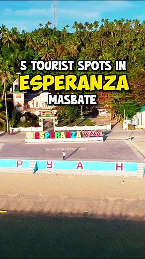 5 Tourist spots in Esperanza, Masbate. #traveltheworld #Masbate #touristspot #fypシ゚viralシ | JM Nga VLOGS