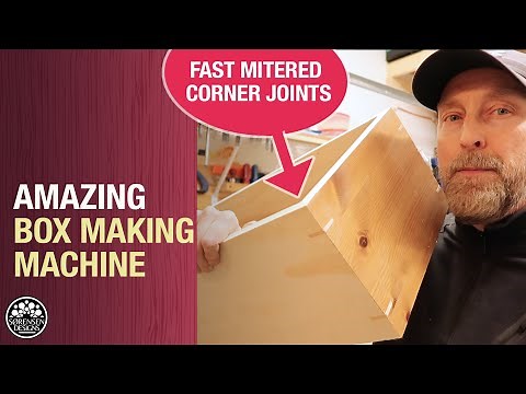 Turn Your Table Saw Into a Box Making Machine
