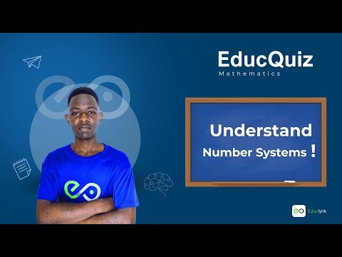 Mathematics - Lesson - Part 2: Number Systems