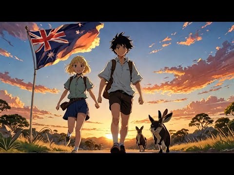 Discover ANIME Gems Set in the Heart of Australia! (Full Episodes with Retro Commercial Breaks)