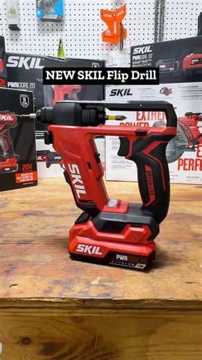 🔧 Meet the SKIL Flip Drill, now at Tractor Supply. Built for projects big and small. #LifeOutHere
