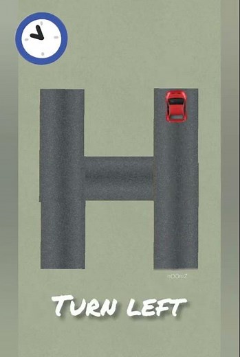 H PRACTICE | DRIVING TEST #shorts