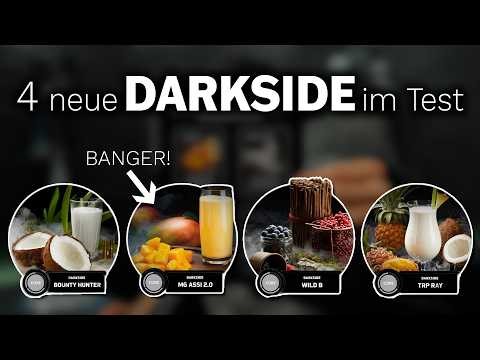 4 neue Darkside Sorten - MG Assi 2.0 | Bounty Hunter | Trp Ray | Wild B