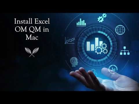 Excel QM for MAC