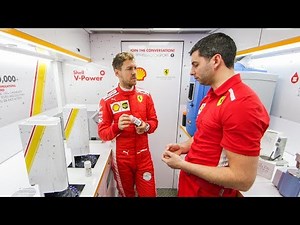 How Shell's Track Lab helps Ferrari on F1 weekends