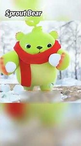 ❄️🌱 The Snowman Who Protected Spring 🐻🤍