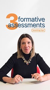 Understanding first. Grades later. 🧠✏️ Formative assessment is about checking understanding during the learning process — not at the end, and not for grades. It helps you see what’s working, what’s not, and how to adjust your teaching in real time. Here are 3 fast formative assessment strategies you can use as early as tomorrow 👇 ✔️ Entry & Exit Slips to capture quick learning snapshots ✔️ Low-stakes quizzes & polls to encourage honest thinking ✔️ “Tell a friend” to reveal real understanding i