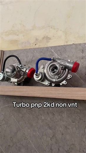 Turbo pnp 2kd non vnt