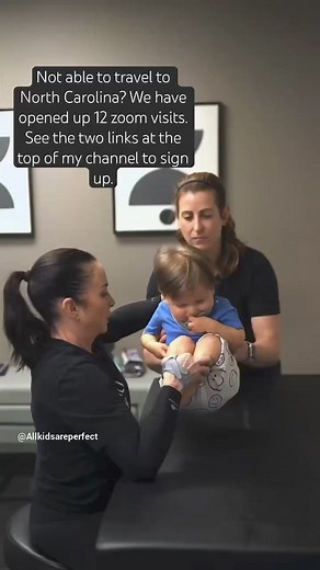 53K views · 1.4K reactions | Click this for zoom call links https://hoo.be/all_kid_are_perfect. We currently have 12 virtual visits available next week with my lead therapist’s Lauren and Emily. ~I trained both of them and they will give you the exact same zoom call that I would give you! The zoom call will include a complete home exercise program addressing primitive reflexes, stretching and five exercises to help with gross motor skills. | All Kids Are Perfect | Facebook