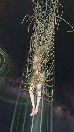 fall save rope #mmd #physics