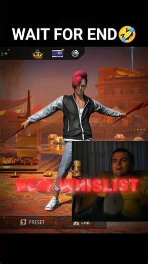 FREE FIRE NEW FUNNY EMOTE COLLAB ❤️‍🔥 #shorts