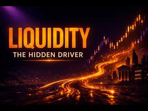 Why Liquidity Moves Markets (The Hidden Driver)